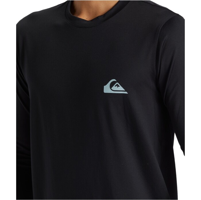 Quiksilver Mnner 2024 Everyday Surf Langarm T-Shirt AQYWR03154 - Black